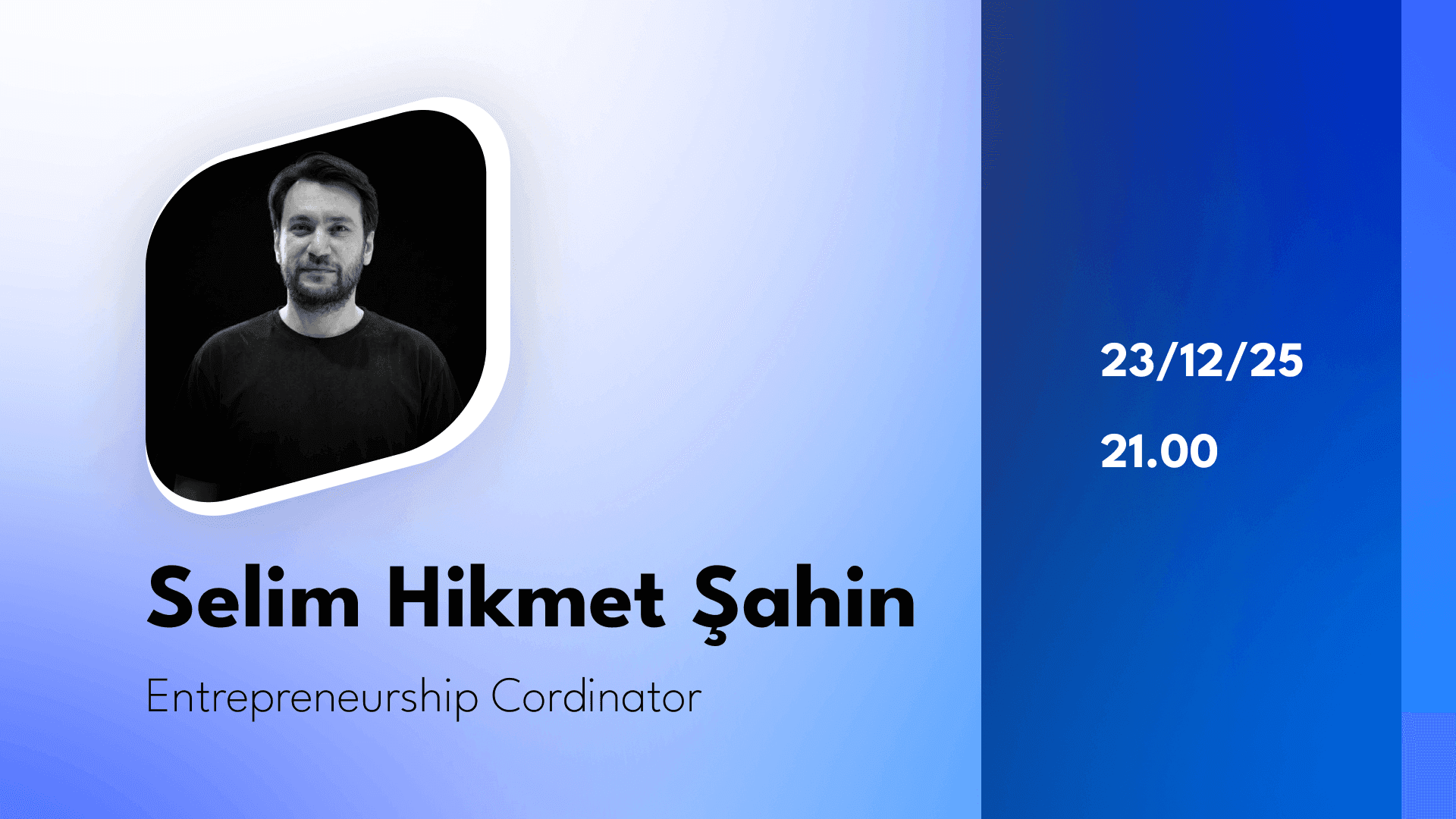 Selim Hikmet Şahin / AMA s1-e5